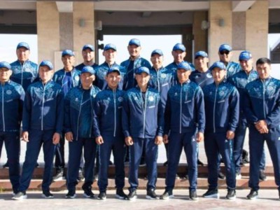 
                    Сборная Кыргызстана начала готовиться к V Всемирным играм кочевников 
                