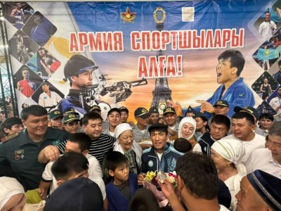 
                    Гусману Кыргызбаеву досрочно присвоили капитанское звание
                