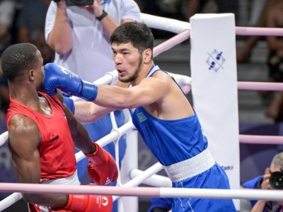 
                    Нурбек Оралбай вышел в финал Олимпийских игр-2024
                