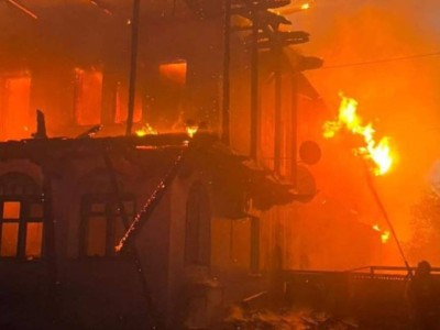 
                    В Балхаше восемь семей остались без жилья 
                