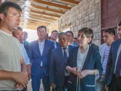 
                    Сельчане Жамбылской области открывают производства и создают новые рабочие места
                