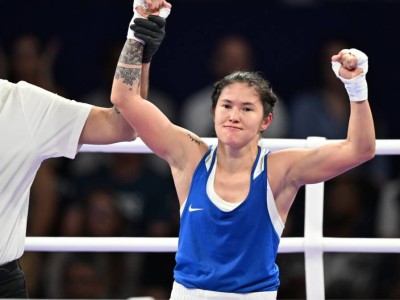 
                    Назым Кызайбай вышла в 1/4 финала Олимпийских игр
                
