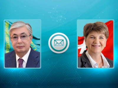 
                    Токаев поздравил Президента Швейцарии с Национальным днем
                