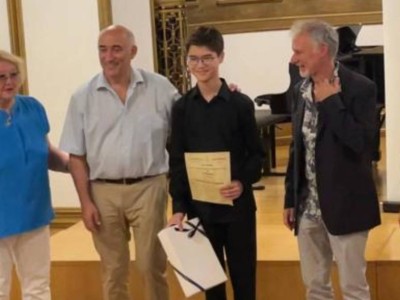 
                    Алматинский скрипач занял первое место в Австралии
                