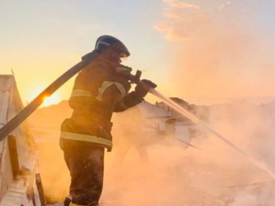 
                    За год число пожаров в Казахстане сократилось в четыре раза
                