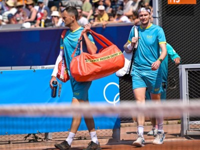 
                    Казахстан завершил выступление на Олимпийских играх в теннисе
                