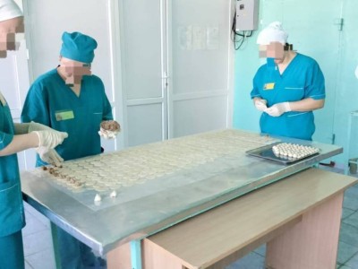 
                    Цех по производству пельменей открыли в женской колонии области Абай  
                