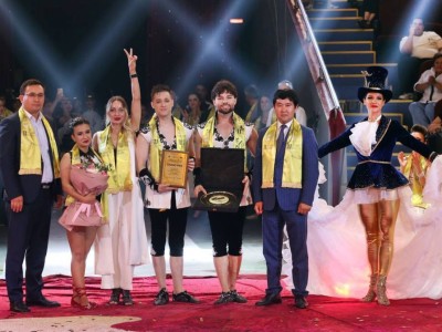 
                    Обладателями Гран-при ALMATY CIRCUS FESTIVAL стали канатоходцы из Узбекистана
                
