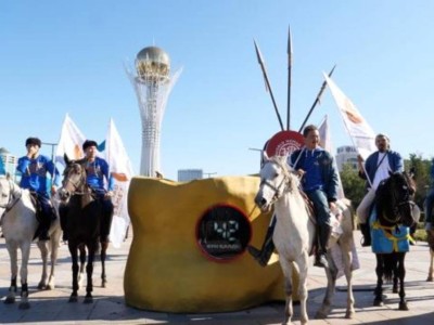 
                    В Астане прошел парад всадников в преддверии Всемирных игр кочевников
                