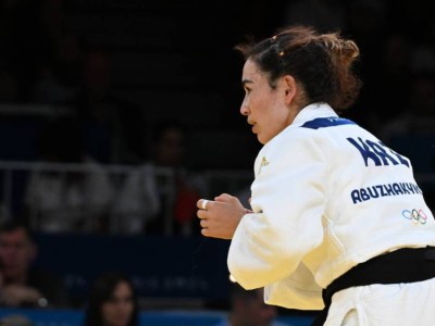 
                    Абиба Абужакынова уступила в 1/4 финала Олимпийских игр-2024
                