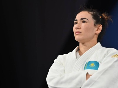 
                    Олимпиада-2024: Абиба Абужакынова выиграла первую схватку
                