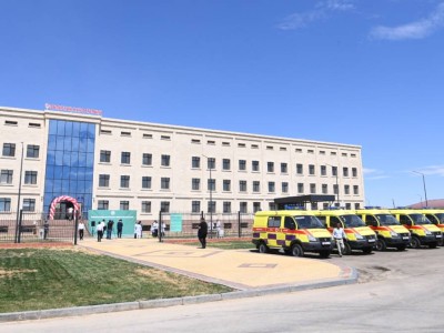 
                    В Кызылорде открылся Центр крови
                