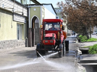 
                    В Алматы усилены меры по уборке и благоустройству
                