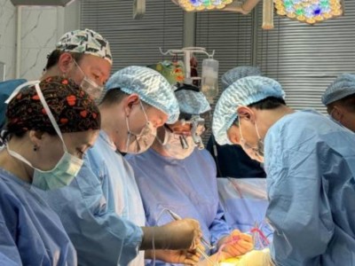 
                    Пять тяжелых пациентов спасены благодаря трансплантации органов 
                