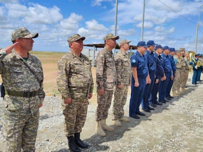 
                    В области Абай начались воинские сборы с резервистами
                
