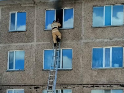
                    В Хромтау пожарные спасли 55 человек 
                