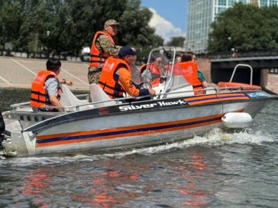 
                    160 человек спасены на водоемах в Казахстане
                