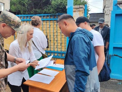 
                    Около 1,5 тыс. казахстанцев примут участие в мобилизационных сборах
                