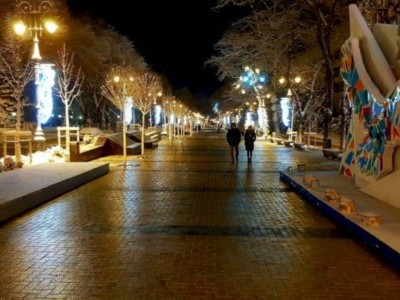 
                    На 100% обеспечат наружным освещением Ауэзовский район Алматы
                
