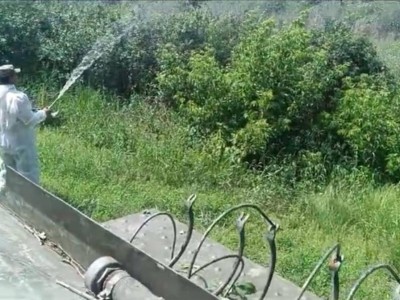 
                    В ЗКО в полном объеме проведены работы по дезинфекции после паводка
                