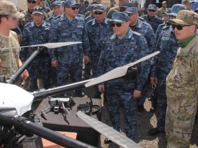 
                    В Астане проходят сборы командного состава Нацгвардии
                
