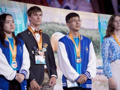 
                    Сборная Казахстана показала 100% медальный зачет на международной олимпиаде
                