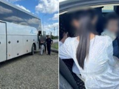 
                    Трое маленьких детей в Уральске самостоятельно уехали к отцу в Актобе 
                