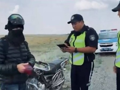 
                    Пьяных мотоциклистов задержали павлодарские полицейские
                