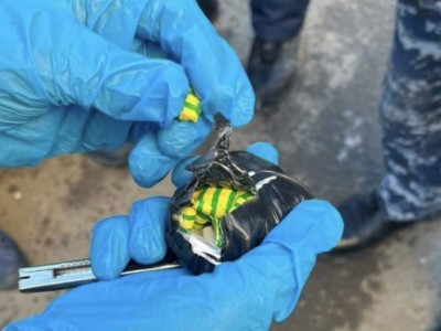 
                    Задержан очередной курьер-закладчик в Павлодаре
                