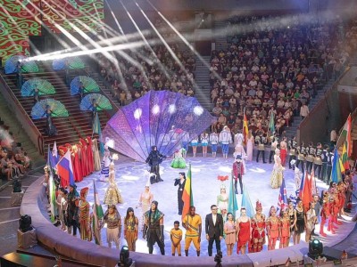
                    В Алматы состоится звездный парад виртуозов цирка ALMATY CIRCUS FESTIVAL
                