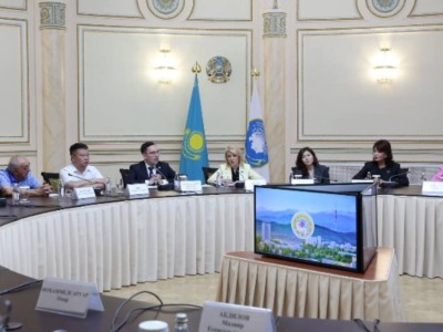 
                    В Алматы рассказали о действенных мерах укрепления единства народа Казахстана 
                