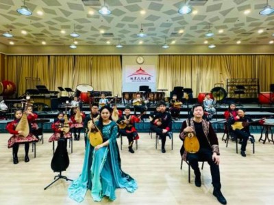 
                    День домбры отметили в Китае 
                