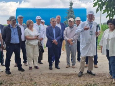 
                    В Алматы создан научно-производственный селекционно-семеноводческий консорциум
                