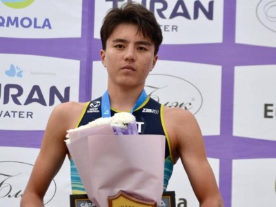 
                    Алмас Савет – победитель центрально-азиатского чемпионата по триатлону
                