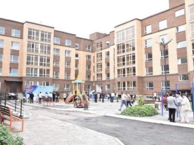 
                    Ко Дню столицы 20 семей стали обладателями жилья в городе Косшы
                