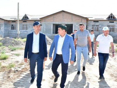 
                    Вице-министр национальной экономики посетил Туркестанскую область
                