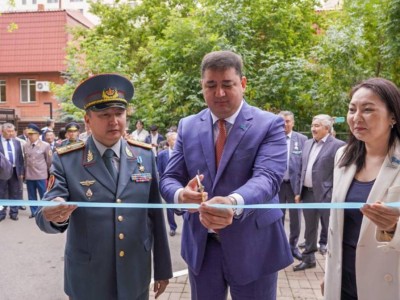 
                    Офис для ветеранов открылся в Астане
                