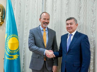 
                    Открыть представительство ОЭСР предложили в Казахстане
                