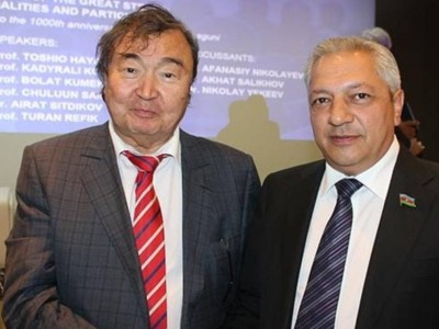 
                    Джаваншир Фейзиев: Олжас Сулейменов – яркий представитель общетюркской культуры
                