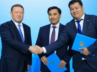 
                    Завод по глубокой переработке зерна стоимостью 50 млрд тенге запустят в Костанайской области
                