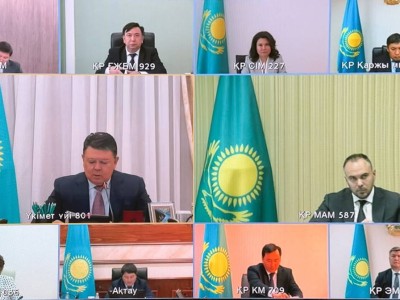 
                    Срочные меры по улучшению благосостояния населения в регионах разработают в Казахстане 
                