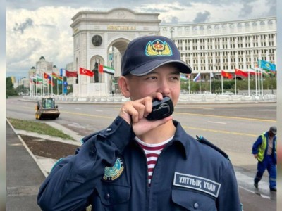 
                    Саммит ШОС в Астане: гвардейцы несут службу в усиленном режиме
                