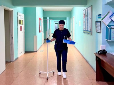 
                    Тяжелобольную молодую девушку спасли в 7-й горбольнице Алматы 
                