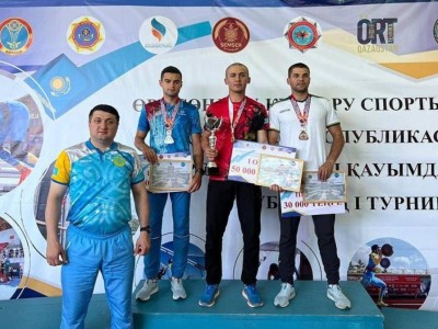 
                    Названо имя лучшего огнеборца в Казахстане
                