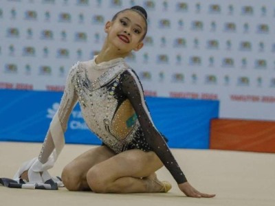 
                    Юная гимнастка Астаны стала трехкратным призером VIII игр «Дети Азии»
                