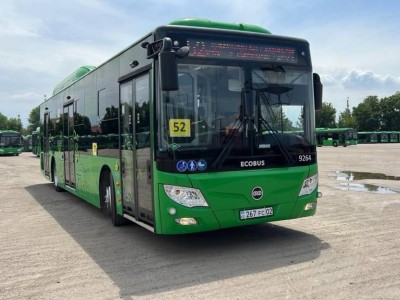
                    В Алматы обновлены автобусы еще на двух маршрутах
                