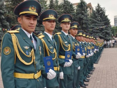 
                    В Военном институте Сухопутных войск состоялся выпуск офицеров
                