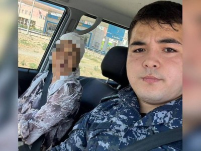 
                    Пропавшую пожилую женщину нашли с помощью служебной собаки в Атырау 
                