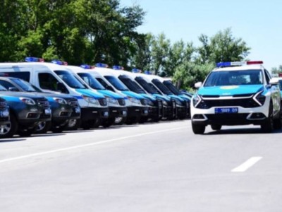
                    200 новых автомашин получили полицейские Карагандинской области  
                