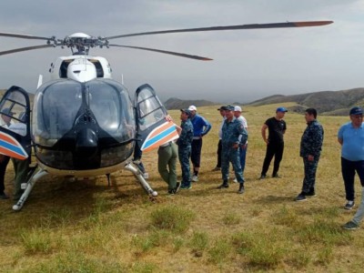 
                    Найдены пропавшие  в горах Туркестанской области подростки
                